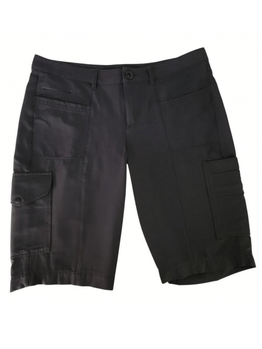 MEC Dark Grey stretch Utility Cargo Shorts size 6